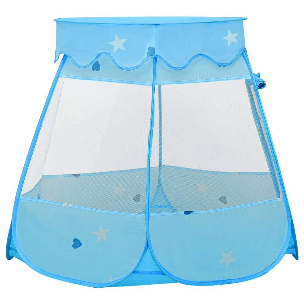 Blue Children Play Tent with 250 Balls - Fun & Durable, Spark imagination with the vidaXL Children Play Tent. Durable polyester ensures long-lasting use. Includes 250 colorful balls. Perfect for endless fun!