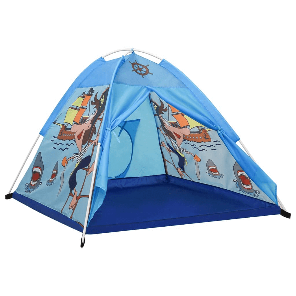 Kids Play Tent with Balls - Blue Pirate Adventure, Kids Play Tent with 250 Balls - Blue Pirate Adventure. Perfect for indoor & outdoor toddler fun, fostering creativity and active play. Durable and vibrant.