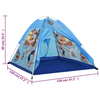 Kids Play Tent with Balls - Blue Pirate Adventure, Kids Play Tent with 250 Balls - Blue Pirate Adventure. Perfect for indoor & outdoor toddler fun, fostering creativity and active play. Durable and vibrant.