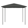 Anthracite Gazebo 3x3x2.6m - Perfect Outdoor Shelter, Explore the vidaXL 3x3x2.6m anthracite gazebo, ideal for any event. 160 g/m² quality for reliable, stylish outdoor gatherings.