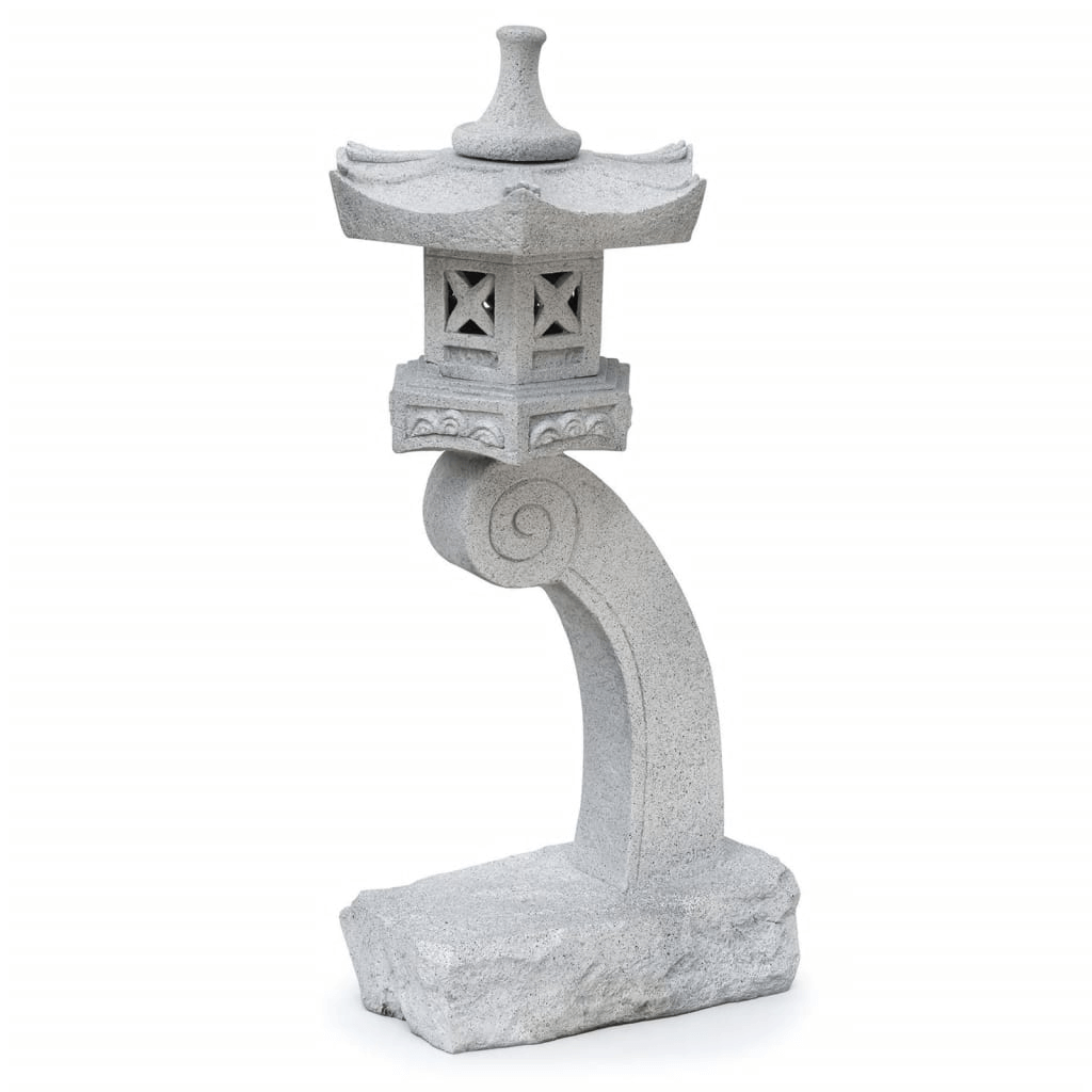 Ubbink Acqua Arte Garden Lantern Roji - Japanese Design, Illuminate your garden with the Ubbink Acqua Arte Garden Lantern Roji. This classic Japanese-style lantern adds elegance and serenity to any outdoor space.