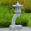 Ubbink Acqua Arte Garden Lantern Roji - Japanese Design, Illuminate your garden with the Ubbink Acqua Arte Garden Lantern Roji. This classic Japanese-style lantern adds elegance and serenity to any outdoor space.