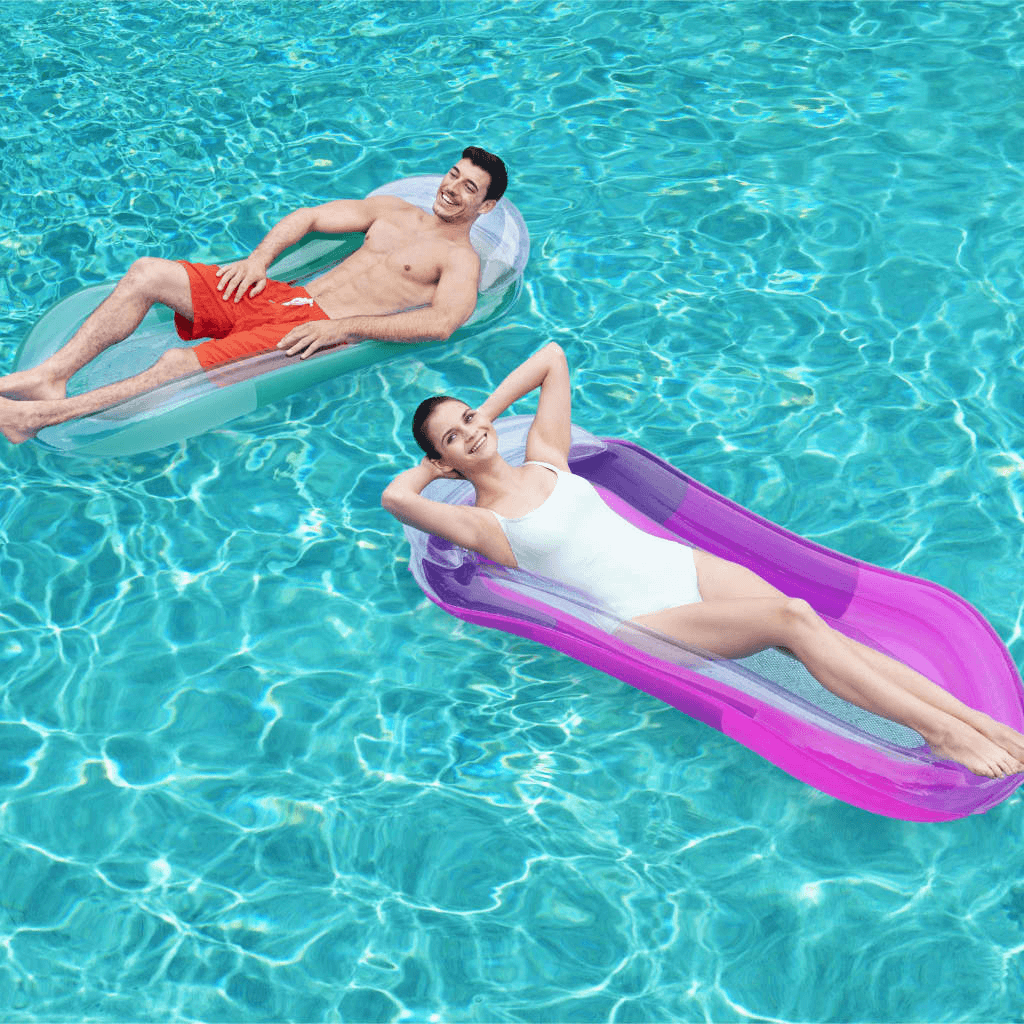 Inflatable Pool Lounger Aqua Lounge - Ultimate Comfort, Discover unmatched comfort and durability with our Inflatable Pool Lounger Aqua Lounge. Perfect for hot summer days.