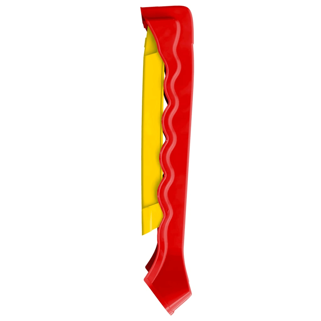 Kids Foldable Slide - Indoor & Outdoor Fun, Discover endless fun with our Kids Foldable Slide! Perfect for indoor & outdoor play, this durable red/yellow slide ensures safe, active enjoyment.