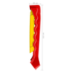 Kids Foldable Slide - Indoor & Outdoor Fun, Discover endless fun with our Kids Foldable Slide! Perfect for indoor & outdoor play, this durable red/yellow slide ensures safe, active enjoyment.