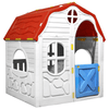 Kids Foldable Playhouse – Portable & Fun, Discover a durable playhouse with real door and windows for endless indoor and outdoor fun. Stimulate creativity in a vibrant setting.