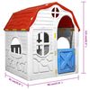 Kids Foldable Playhouse – Portable & Fun, Discover a durable playhouse with real door and windows for endless indoor and outdoor fun. Stimulate creativity in a vibrant setting.