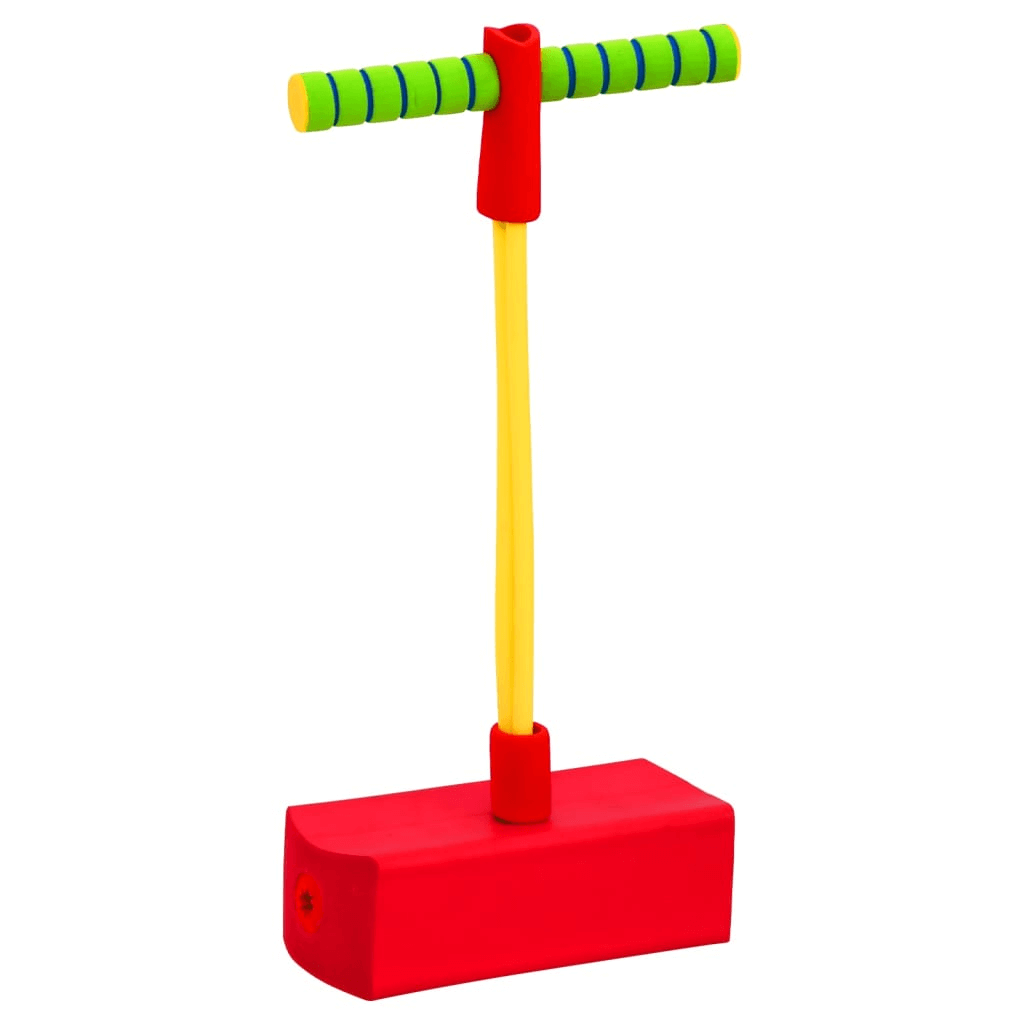 Kids Pogo Stick Jumper – 50 cm | Safe & Fun Exercise, Boost your child's balance with our Pogo Stick Jumper for Kids. Safe and colorful exercise for endless fun!