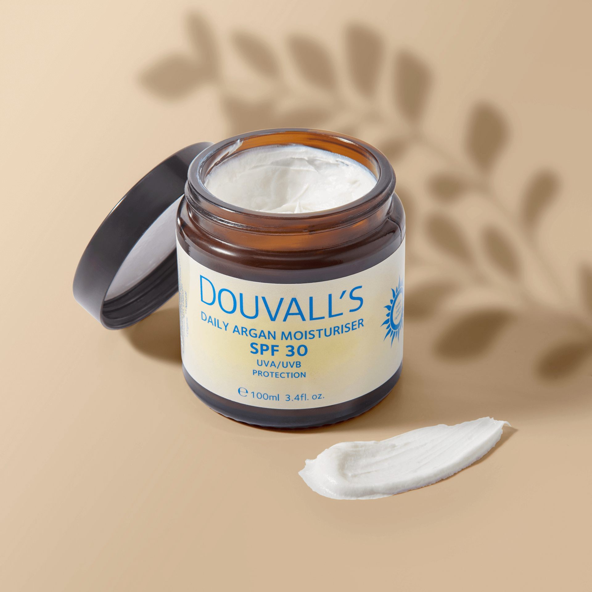 Douvall's Argan SPF30 Moisturiser - Natural, Reef-Safe, Protect and nourish your skin daily with Douvall's Argan SPF30 Moisturiser. Natural, reef-safe, and non-greasy formula.