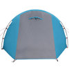 4-Person Waterproof Camping Tent - Outdoor Essential Discover the vidaXL 4-Person Tunnel Tent: Your waterproof, blue shelter for comfortable outdoor adventures. Perfect for camping in any weather.