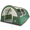 4-Person Camping Tent - Outdoor Adventure Ready Explore nature comfortably with our water-resistant, 4-person green camping tent. Perfect for family outdoor adventures. Safe & sturdy.