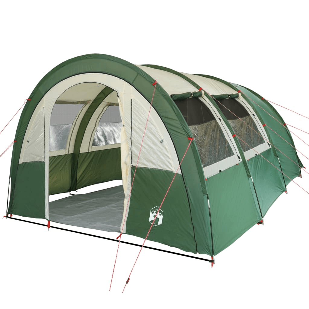 4-Person Camping Tent - Outdoor Adventure Ready Explore nature comfortably with our water-resistant, 4-person green camping tent. Perfect for family outdoor adventures. Safe & sturdy.