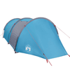 4-Person Blue Waterproof Camping Tunnel Tent, Stay comfortable and dry on your outdoor adventures with the 4-Person Blue Waterproof Camping Tunnel Tent. Perfect for all weather conditions.