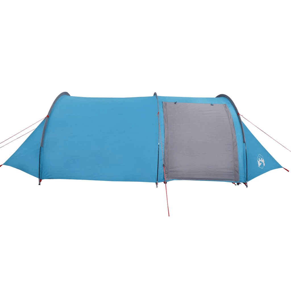 4-Person Blue Waterproof Camping Tunnel Tent, Stay comfortable and dry on your outdoor adventures with the 4-Person Blue Waterproof Camping Tunnel Tent. Perfect for all weather conditions.