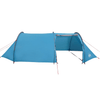 4-Person Blue Waterproof Camping Tunnel Tent, Stay comfortable and dry on your outdoor adventures with the 4-Person Blue Waterproof Camping Tunnel Tent. Perfect for all weather conditions.