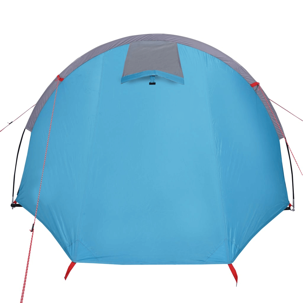 4-Person Blue Waterproof Camping Tunnel Tent, Stay comfortable and dry on your outdoor adventures with the 4-Person Blue Waterproof Camping Tunnel Tent. Perfect for all weather conditions.