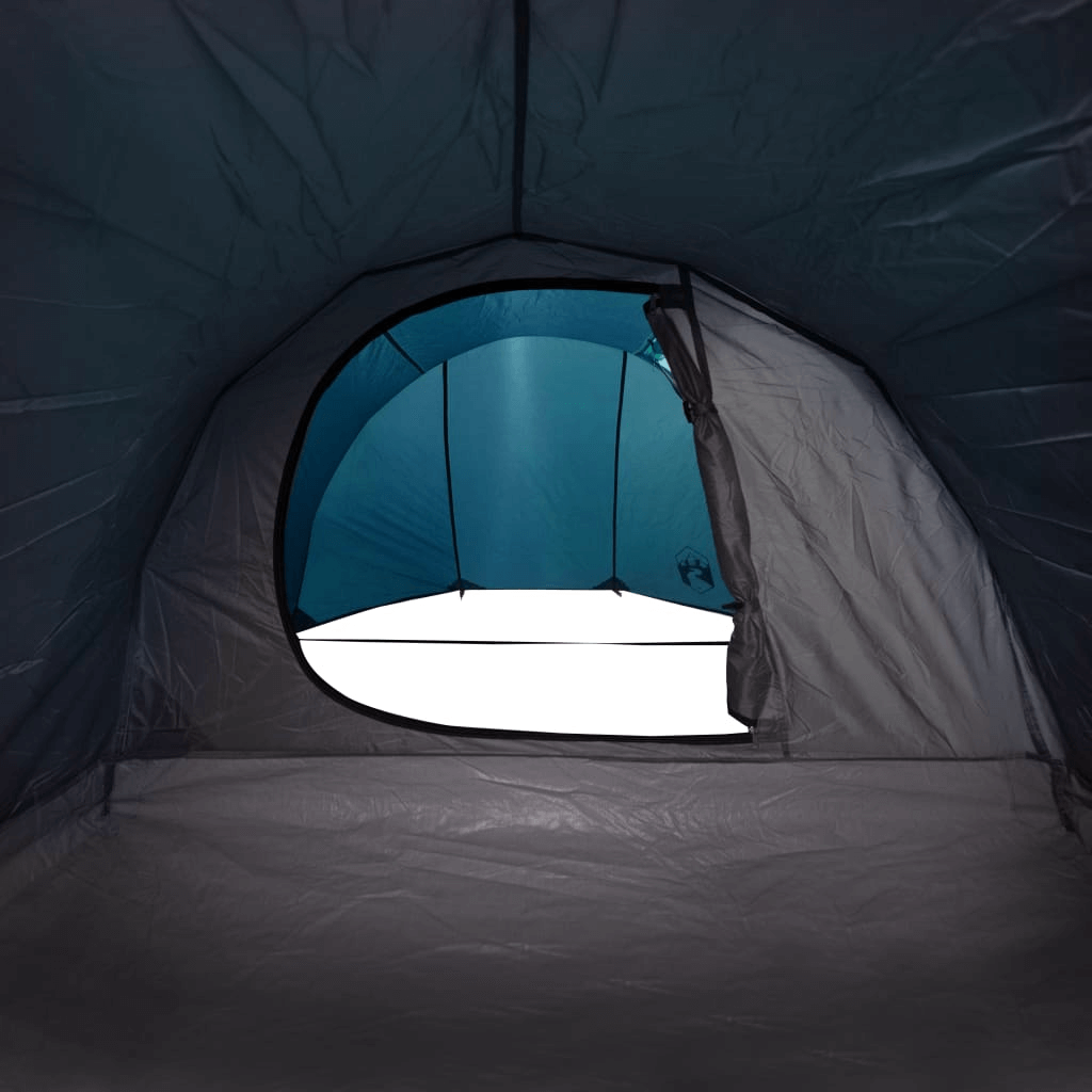 4-Person Blue Waterproof Camping Tunnel Tent, Stay comfortable and dry on your outdoor adventures with the 4-Person Blue Waterproof Camping Tunnel Tent. Perfect for all weather conditions.