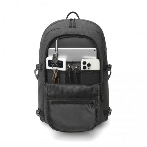 Kono Multi-Compartment Water-Resistant Backpack, Discover the Kono Backpack: stylish, water-resistant, and perfect for travel, work, or school with a convenient USB charging port.