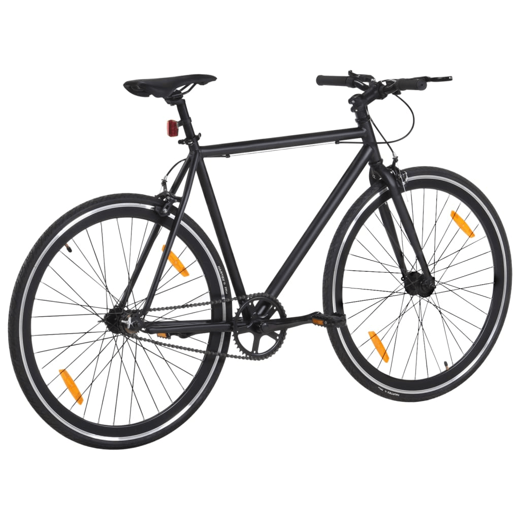 vidaXL Fixed Gear Bike 700c 51cm - Lightweight & Durable Enjoy cycling with vidaXL's Fixed Gear Bike. Lightweight aluminium frame, enhanced visibility, and sturdy design for everyday riding.