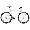 Lightweight Fixed Gear Bike 700c 59cm - Ride in Style Experience urban cycling at its best with the vidaXL Fixed Gear Bike. Perfect for city streets, enjoy style, comfort, and enhanced safety.