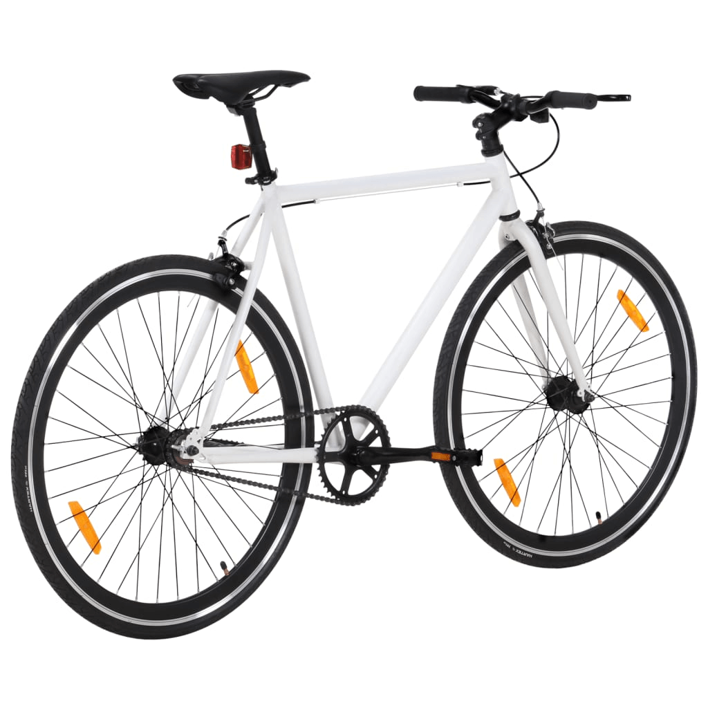 Lightweight Fixed Gear Bike 700c 59cm - Ride in Style Experience urban cycling at its best with the vidaXL Fixed Gear Bike. Perfect for city streets, enjoy style, comfort, and enhanced safety.