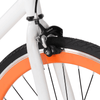 Fixed Gear Bike White and Orange 700c 51 cm - Lightweight Ride in Style with the vidaXL Fixed Gear Bike Experience the perfect blend of style, functionality, and performance with the vidaXL Fixed Gear Bike.