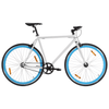 Lightweight Fixed Gear Bike 55cm - Aluminum Frame Elevate your rides with the Fixed Gear Bike. Experience style, comfort, and performance with its lightweight aluminium build. Ideal for commuting or leisure.