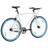 Lightweight Fixed Gear Bike 55cm - Aluminum Frame Elevate your rides with the Fixed Gear Bike. Experience style, comfort, and performance with its lightweight aluminium build. Ideal for commuting or leisure.