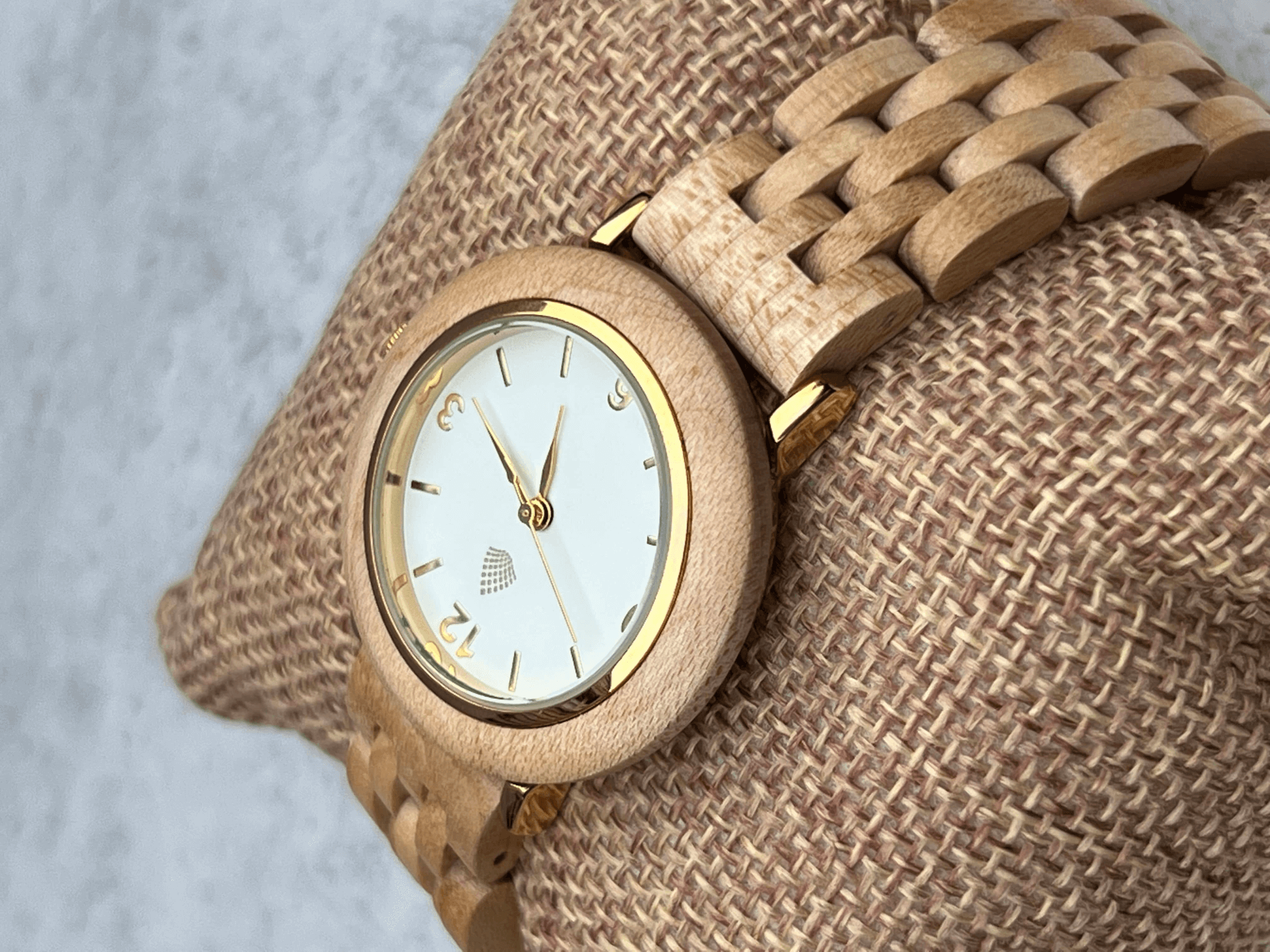 The Birch Watch - Handcrafted Maplewood Elegance, Discover The Birch Watch, handcrafted from recycled Maplewood for women. Timeless elegance and sustainability in every piece.