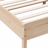 King Size Solid Pine Wood Bed Frame | vidaXL Upgrade to rustic charm with vidaXL's durable king-size bed frame & headboard. Solid pine for a cozy, stylish sleep retreat.