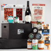 Luxurious Father's Day Gourmet Hamper, Delight Dad with our elegant Gourmet Red Wine, Cheese, and Charcuterie Hamper—an exquisite Father's Day gift!