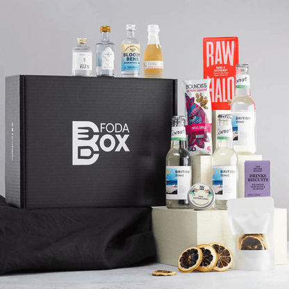 Gin and Tonic Dad Hamper - Perfect Father's Day Gift, Delight gin-loving dads with premium craft gins and gourmet snacks in our exclusive Father's Day Gin and Tonic Hamper. Perfect gift for any occasion!