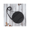 Vintage Round Leather Handbag - Classic Style Discover elegance with our Round Leather Handbag. Perfectly aged, offering ample storage and unisex design for any occasion.