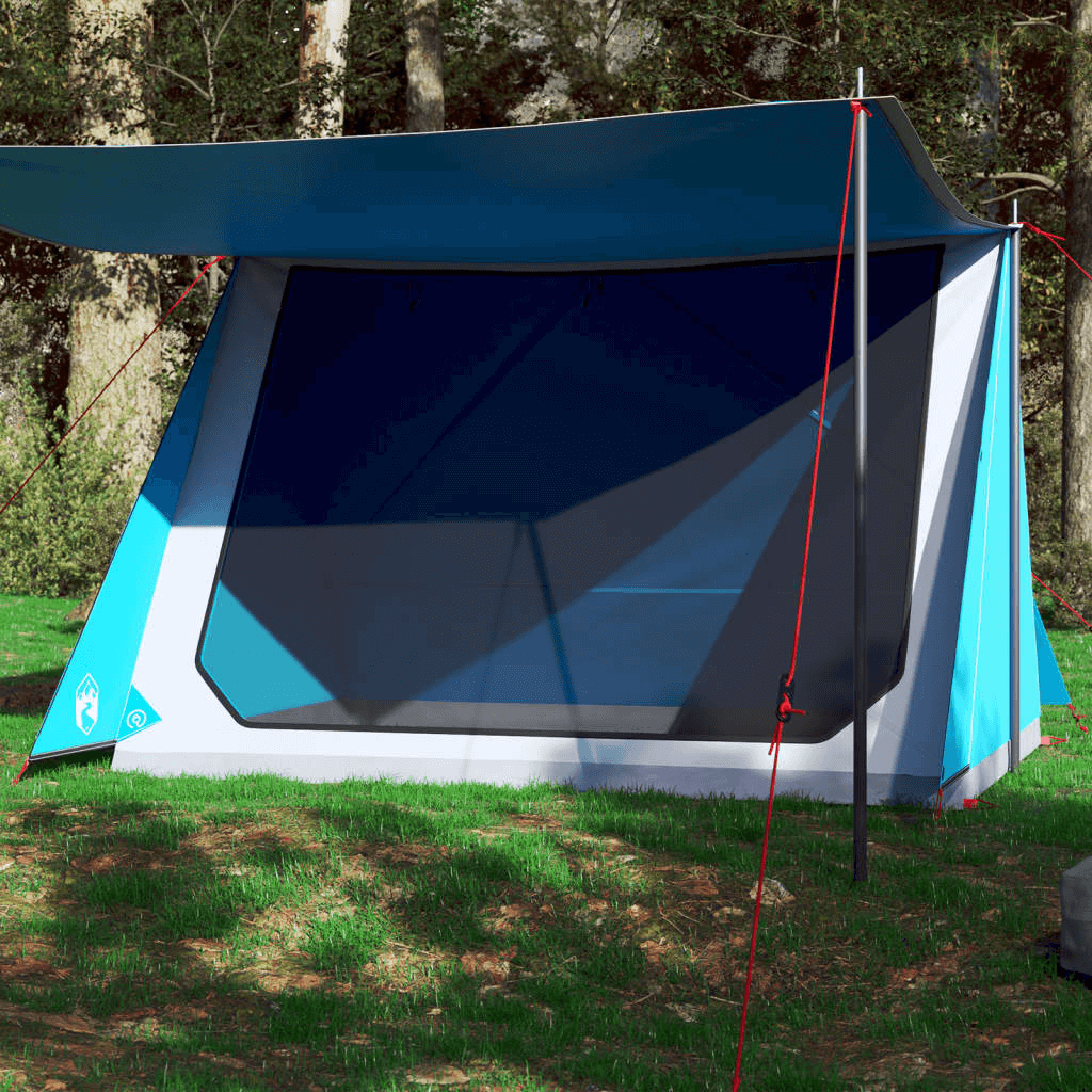 2-Person Camping Tent - Waterproof & Lightweight, Discover a blue lightweight camping tent, designed for 2 people with easy setup. Waterproof to keep you dry on all adventures.