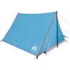 2-Person Camping Tent - Waterproof & Lightweight, Discover a blue lightweight camping tent, designed for 2 people with easy setup. Waterproof to keep you dry on all adventures.