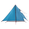 2-Person Camping Tent - Waterproof & Lightweight, Discover a blue lightweight camping tent, designed for 2 people with easy setup. Waterproof to keep you dry on all adventures.