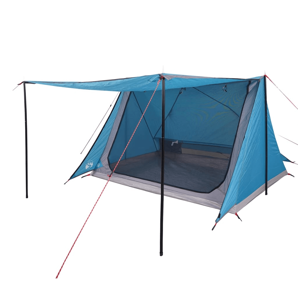 2-Person Camping Tent - Waterproof & Lightweight, Discover a blue lightweight camping tent, designed for 2 people with easy setup. Waterproof to keep you dry on all adventures.