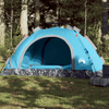 Waterproof 3-Person Camping Tent | Quick Release, Enjoy camping with vidaXL's 3-Person Waterproof Tent. Perfect for comfort & convenience outdoors. Quick setup for your adventures.