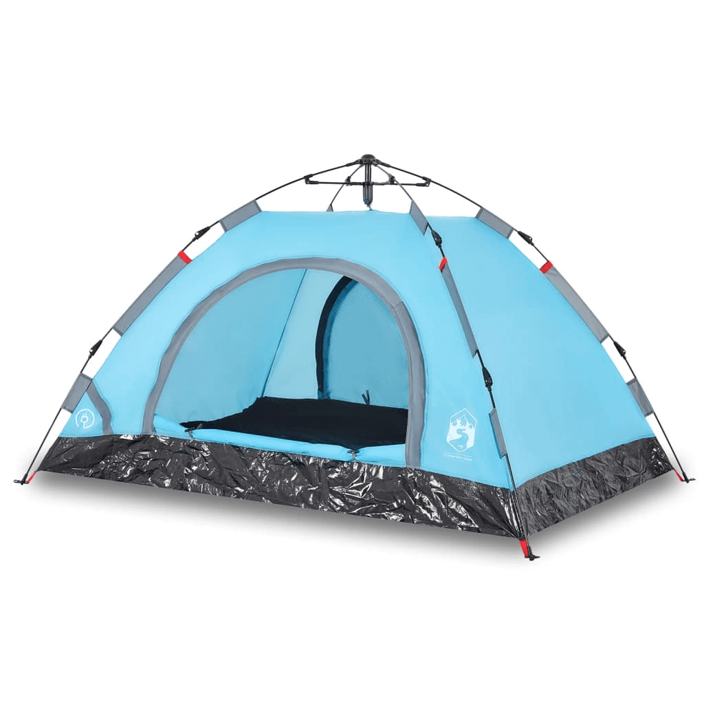 Waterproof 3-Person Camping Tent | Quick Release, Enjoy camping with vidaXL's 3-Person Waterproof Tent. Perfect for comfort & convenience outdoors. Quick setup for your adventures.