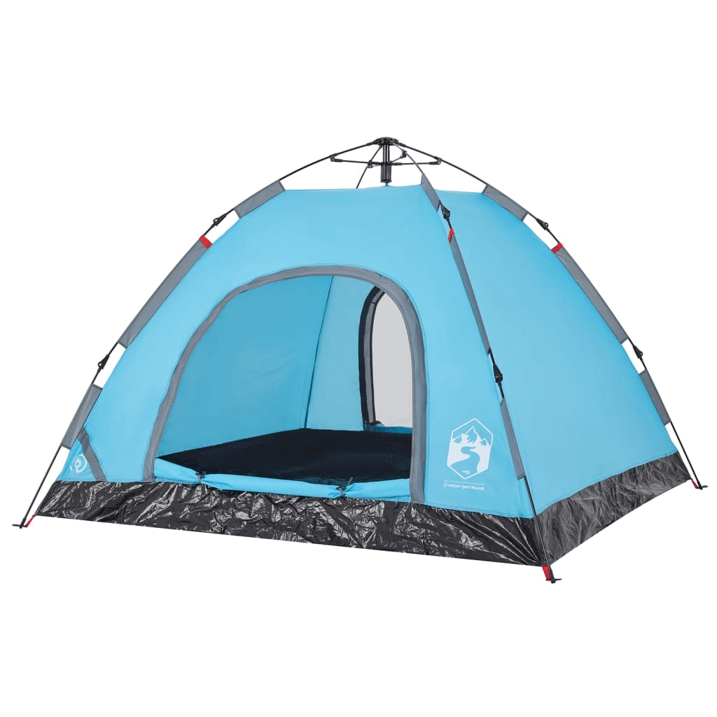 Waterproof 3-Person Camping Tent | Quick Release, Enjoy camping with vidaXL's 3-Person Waterproof Tent. Perfect for comfort & convenience outdoors. Quick setup for your adventures.