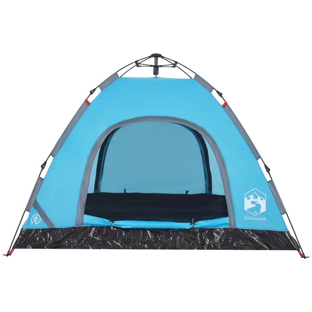 Waterproof 3-Person Camping Tent | Quick Release, Enjoy camping with vidaXL's 3-Person Waterproof Tent. Perfect for comfort & convenience outdoors. Quick setup for your adventures.