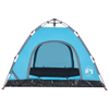 Waterproof 3-Person Camping Tent | Quick Release, Enjoy camping with vidaXL's 3-Person Waterproof Tent. Perfect for comfort & convenience outdoors. Quick setup for your adventures.