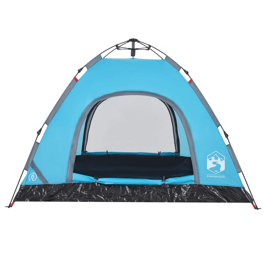 Waterproof 3-Person Camping Tent | Quick Release, Enjoy camping with vidaXL's 3-Person Waterproof Tent. Perfect for comfort & convenience outdoors. Quick setup for your adventures.