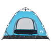 Waterproof 3-Person Camping Tent | Quick Release, Enjoy camping with vidaXL's 3-Person Waterproof Tent. Perfect for comfort & convenience outdoors. Quick setup for your adventures.