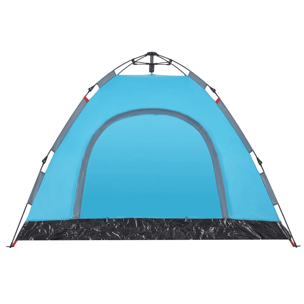 Waterproof 3-Person Camping Tent | Quick Release, Enjoy camping with vidaXL's 3-Person Waterproof Tent. Perfect for comfort & convenience outdoors. Quick setup for your adventures.