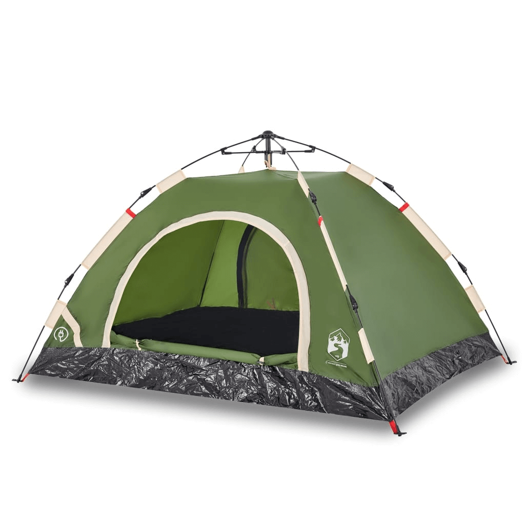 3-Person Waterproof Camping Tent - vidaXL, Experience outdoor adventures with vidaXL's 3-Person Camping Tent. Waterproof, wind-resistant, and easy to set up for comfort in any weather.