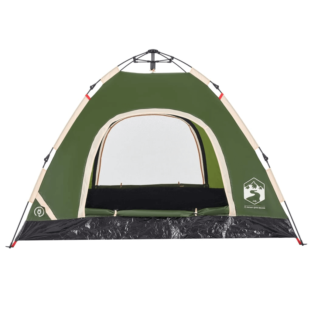 3-Person Waterproof Camping Tent - vidaXL, Experience outdoor adventures with vidaXL's 3-Person Camping Tent. Waterproof, wind-resistant, and easy to set up for comfort in any weather.