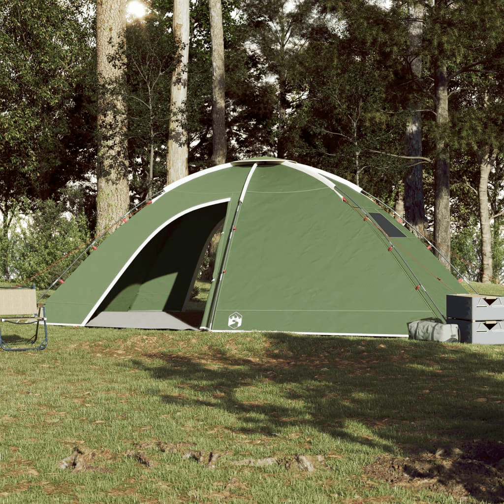 8-Person Waterproof Camping Tent - Spacious & Durable, Discover the vidaXL 8-Person Camping Tent - waterproof and spacious, perfect for any outdoor adventure. Enjoy comfort and weather resistance.