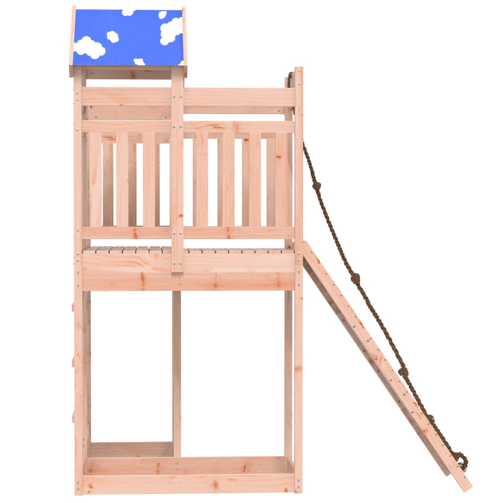 Outdoor Playset Solid Wood Douglas - Safe & Fun, Transform your backyard with our durable Douglas wood playset. Safe, stylish, and perfect for imaginative adventures. Order now!