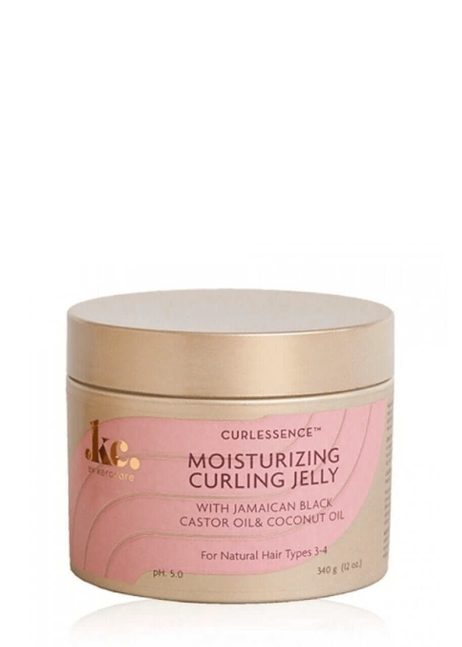 KeraCare Curlessence Moisturising Curling Jelly, Achieve flawless, frizz-free curls with KeraCare Curling Jelly. Nourish and define your curls with this paraben-free formula for perfect hold and shine.